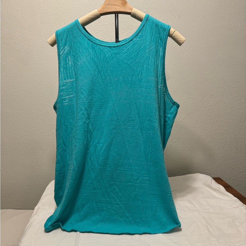 DSG Sport tank top~green XL